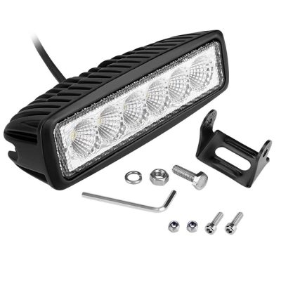 VROMOS LED дневни светлини 6" 18W - 15cm