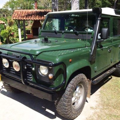 Шнорхел VROMOS за Land Rover Defender