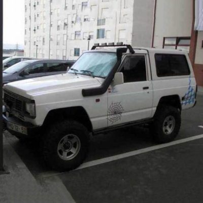 Шнорхел VROMOS за Nissan Patrol MK/MQ (160/260)