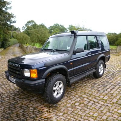 Шнорхел VROMOS за Land Rover Discovery 2