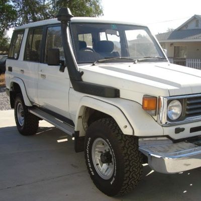 Шнорхел VROMOS за Toyota Land Cruiser 73