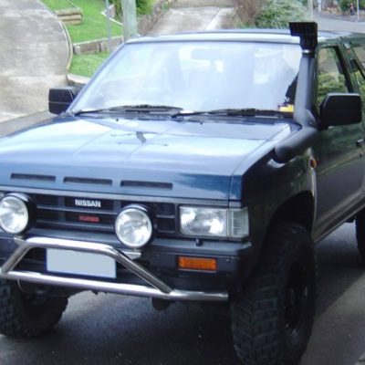 Шнорхел VROMOS за Nissan Terrano 1 / Navara D21