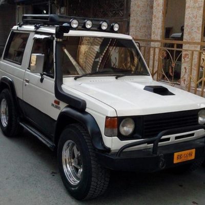 Шнорхел VROMOS за Mitsubishi Pajero 1
