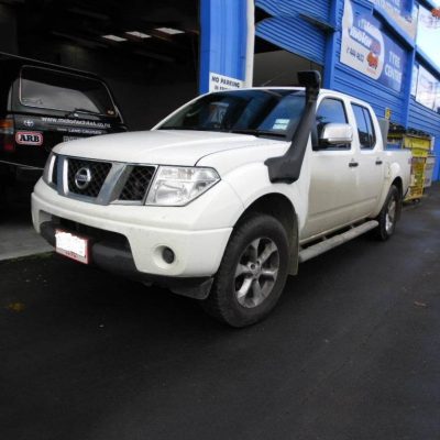 Шнорхел VROMOS за Nissan Navara D40