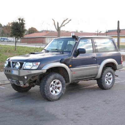Шнорхел VROMOS за Nissan Patrol Y61