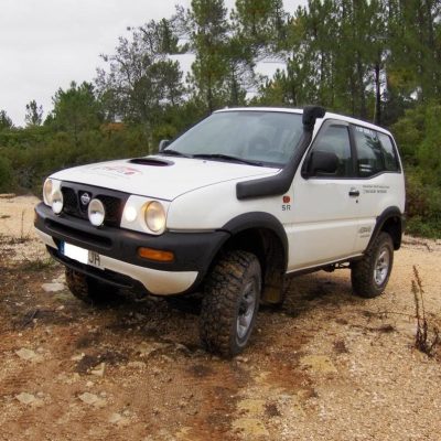 Шнорхел VROMOS за Nissan Terrano 2 / Navara D22