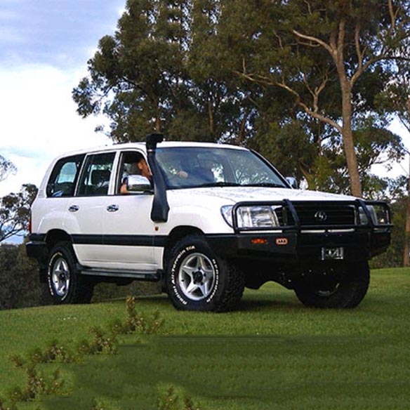 Шнорхел VROMOS за Toyota Land Cruiser 100 Шнорхел VROMOS за Toyota Land Cruiser 100