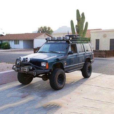 Шнорхел VROMOS за Jeep Cherokee XJ