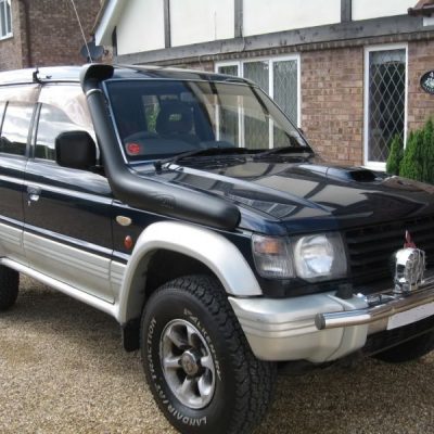 Шнорхел VROMOS за Mitsubishi Pajero 2