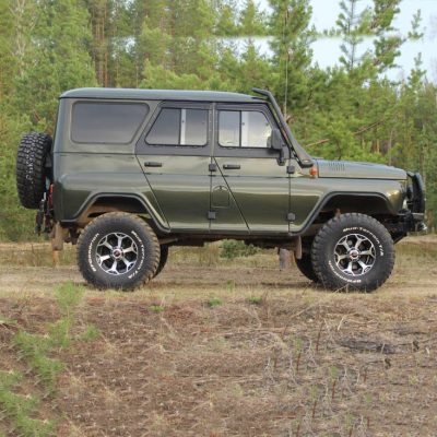 Шнорхел за UAZ Vromos