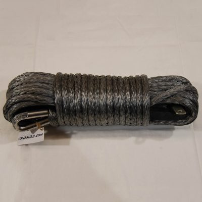Синтетично въже за лебедка Vromos 12.5mm 30m