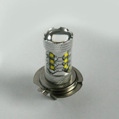 LED крушка VROMOS H7 80W.