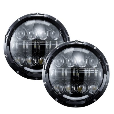 VROMOS Jeep Headlight 7" 80W (2 броя комплект).