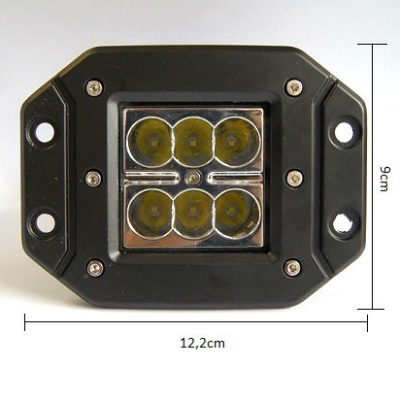 VROMOS LED за вграждане 18W