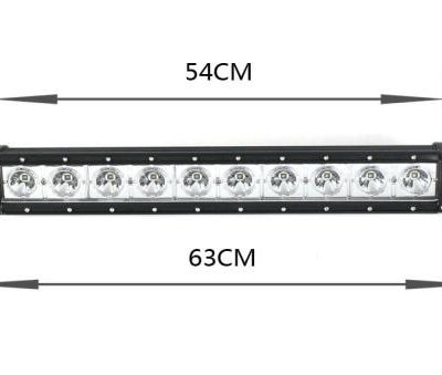 VROMOS LED bar spotlight cree LED 100W - 63cm.