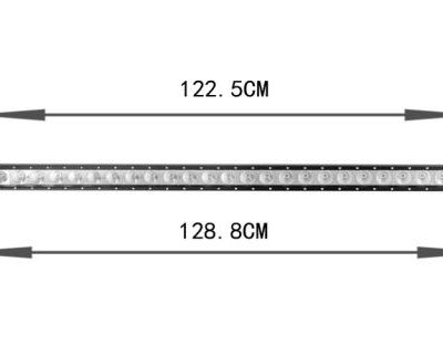 VROMOS 2VROMOS LED Bar 260W Combo - 128cm.