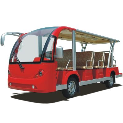 Електрически минибус VRS6158K, четиринадесет местен