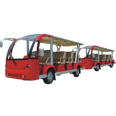Електрически автовлак VRS6158T с едно ремарке,