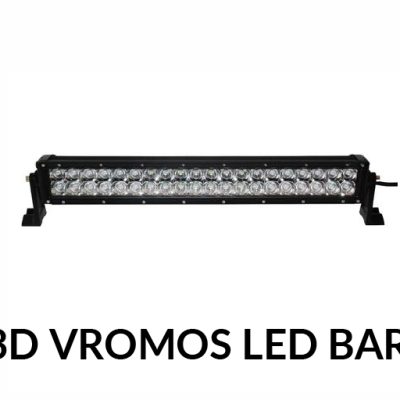 VROMOS LED Bar 120W Combo - 67cm