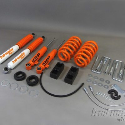 Усилено окачване за Mitsubishi Pickup L200