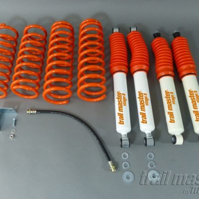 Усилено окачване за Suzuki Jimny БЕЗ ABS