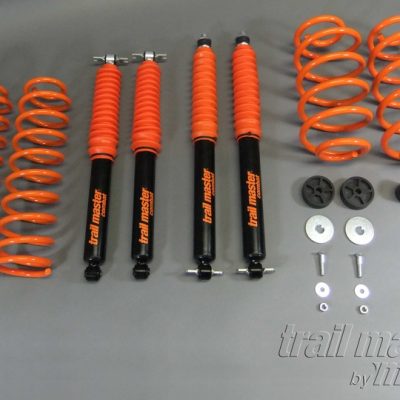 Усилено окачване за Chrysler Wrangler TJ