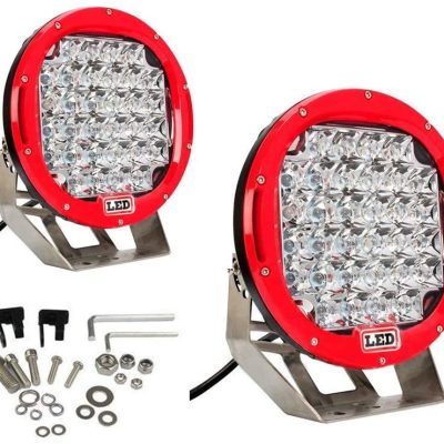 LED фар VROMOS 320W – Размер 9‘‘