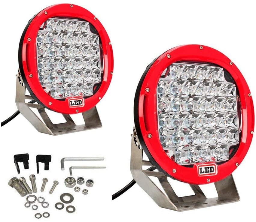 LED фар VROMOS 320W – Размер 9‘‘ LED фар VROMOS 320W – Размер 9‘‘
