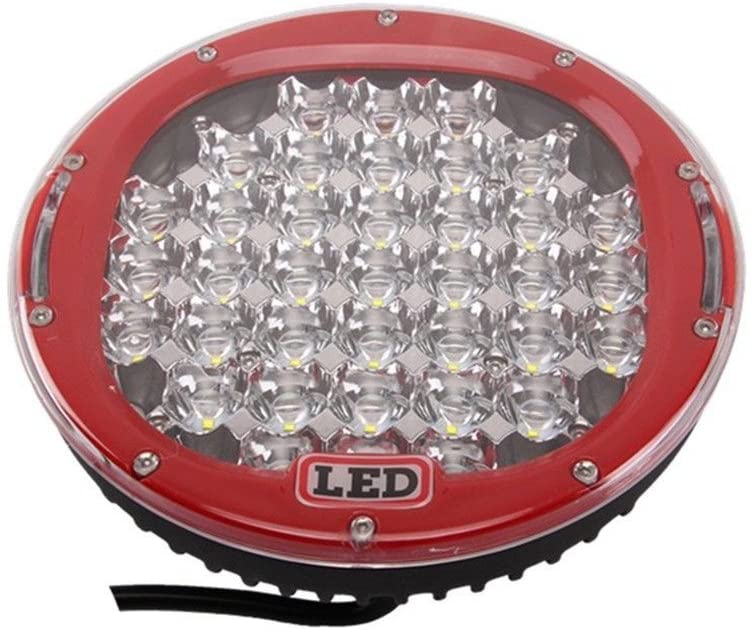 LED фар VROMOS 320W – Размер 9‘‘ LED фар VROMOS 320W – Размер 9‘‘