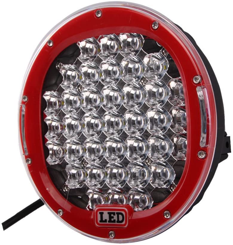 LED фар VROMOS 320W – Размер 9‘‘ LED фар VROMOS 320W – Размер 9‘‘