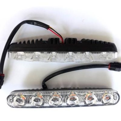 DRL LED СВЕТЛИНИ С МИГАЧИ VROMOS